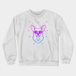 Cool Corgi (version II) Crewneck Sweatshirt